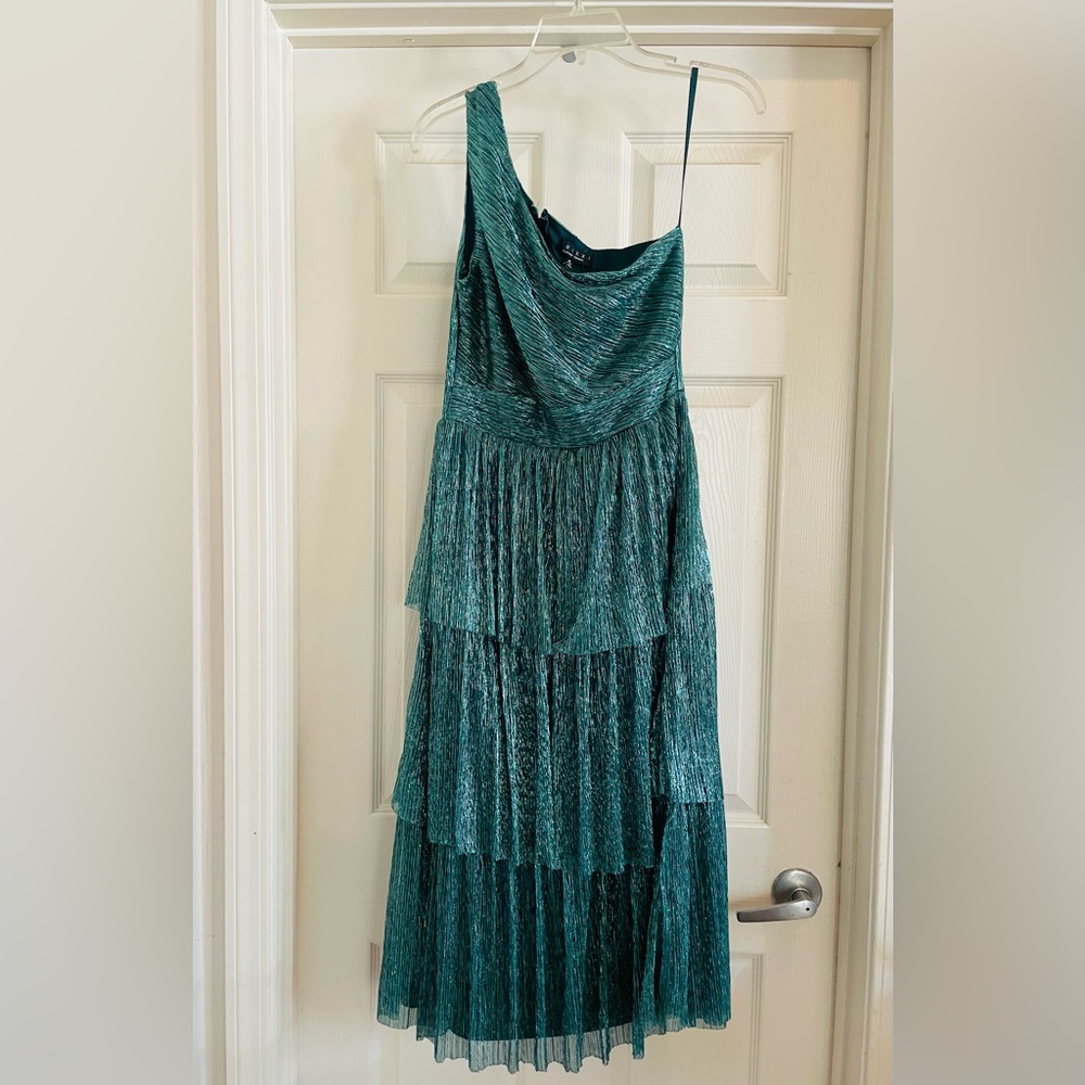 Trixxi One Shoulder Cocktail Dress - Picture 2 of 7